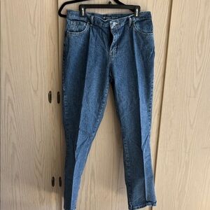 Lee Women's Straight Leg Blue Jeans